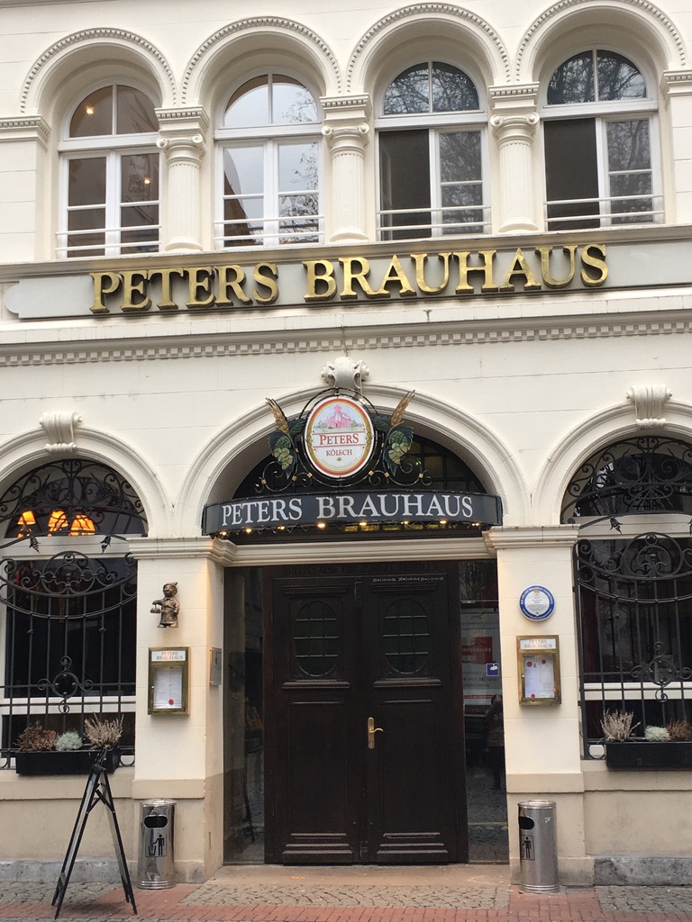 Traditionelles Brauhaus in Köln
