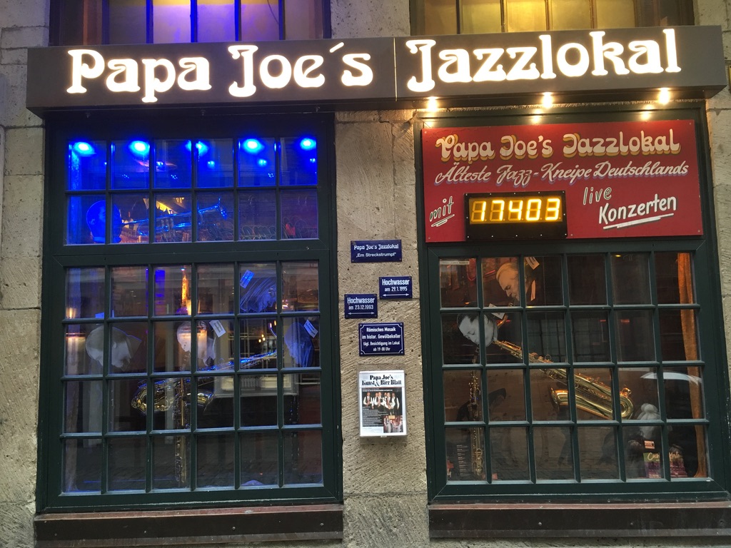 Älteste Jazzlokal Kölns